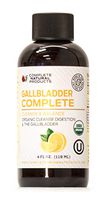 Gallbladder Complete 4oz - Natural Organic Liquid Gallstones Cleanse, Support, Sludge Formula Supplement
