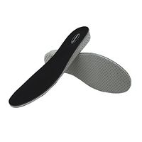 1 Pair HappyStep Full Length Memory Foam Height Increase Insoles Unisex (Length 27.3cm, Men Size 4-10 or Women Size 5-12, Width B-D, Height 3cm)