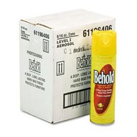 Ecolab JAN96406 Professional Behold Furniture Polish, 16oz Aerosol, Lemon, 6/carton