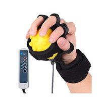 Lana Electric Hand Massage Ball Hot Compress Stroke Hemiplegia Finger Rehabilitation Training Machine Finger Recovery Equipment