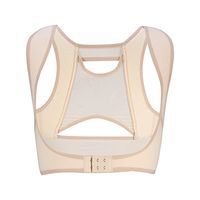Posture Corrector, Invisible Spine Support Belt Orthosis Corset Orthopedic Waist Shoulder Brace Back Support Belt for Ladies Students(XL)