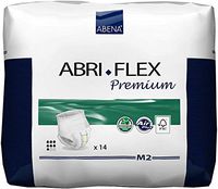 Abri-Flex M2 Premium Protective Underwear Medium, 32" - 43" - Case of 84