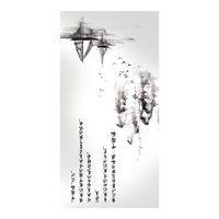Sneezies Size Paper Napkin, Sailboats