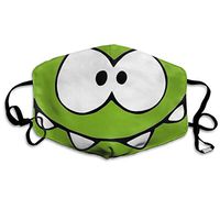 SSUJ7 Cut The Rope Men Women Adjustable Earloop Mouth Guard Anti-Dust Washable Reusable Mouth Guard for Kids Teens Adults Anti Pollution,Anti-smog