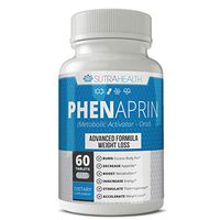 PhenAprin Diet Pills – Best Appetite Suppressant: Weight Loss and Energy Boost for Metabolism – Optimal Fat Burner Supplement; Helps Curb and Control Appetite, Promotes Mood & Brain Function