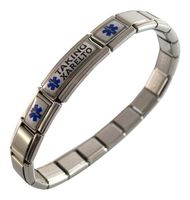 Gadow Jewelry Xarelto Bracelet Medical ID Alert for Men or Women