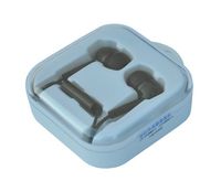 iShoppingdeals - for Apple iPhone/iPad/iPod In-Ear Earbuds Earphone Headphone w/MIC, Black