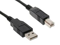 MaxLLTo 10 Feet USB Cable Data Transfer Host Cable For Akai Professional MPK88 MPK Mini LPK25 APC40 Akai Professional MIDI Keyboard midi Controller Keyboard PC Cord