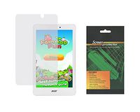 iShoppingdeals - 2X Clear Screen Protector Guard Shield Film for Acer Iconia Tab 8" (Model A1-850 Only)