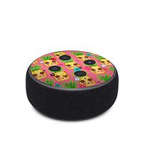 Happy Kawaii Pineapples - Skin Sticker Decal Wrap for Amazon Echo Dot 3rd Gen