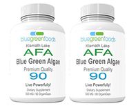 Stem Cell Superfood with Algae (AFA), Dietary Enzyme Supplement (180 Capsules)
