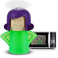 Angry Mama Microwave Cleaner Microwave Oven Steam Cleaner Doll for Home, Kitchen and Office by AODOOR, Easily Cleans The Crud in Minutes
