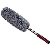 Ultimate Car Duster,Shileded Extendable Dash Duster,Microfiber Hand Duster Cleaning Tool for Cleaning Office, Car, Computer, Air Condition, Washable Microfiber Duster
