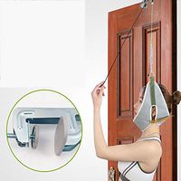 JM-D Cervical Traction Device, Over The Door Neck Traction Device, Neck & Shoulder Pain Relief Home Improved Spine Alignment