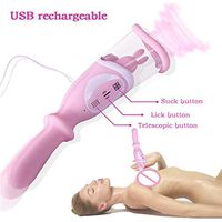 MBUKLO G Spotter Wand for Women Vibator, Messager Six for Pussey Vibrantor for Bu