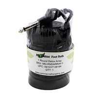 Commercial Bargains 10 Pack Detox Foot Bath Arrays Round Stainless Steel Aqua Ionic Cleanse Array