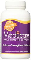 Moducare Daily Immune Support, Plant Sterol Dietary Supplement, Grape flavored , 120 chewable tablets
