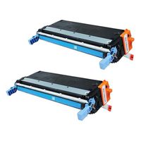 Amsahr Remanufactured Toner Cartridge Replacement for HP C9730A ( Black , 2-Pack )