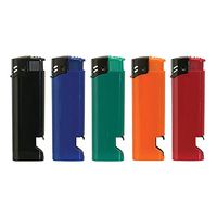 5 Pack Electronic Lighter with Bottle Opener Refillable