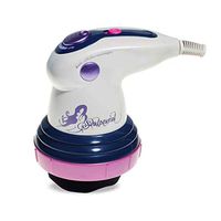 Electric Massager Handheld Infrared Massage, Cellulite Massager Deep Tissue Massager with 6 Vibrating Massage Heads for Neck Shoulders Arm Back Waist Legs and Foot