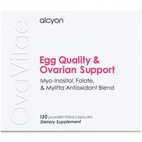 OvaVitae Fertility Supplement: Pure Myo-Inositol and Natural Folate to Improve Egg Quality, Support Ovulation and Regulate Cycles - Conceive Naturally (120 vegetarian capsules - pills)
