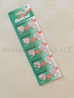 50 x AG13/LR44/A76 Alkaline button cell battery