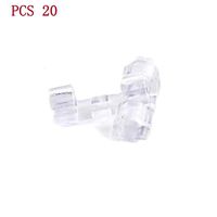 OYTRO Self-Adhesive Wire Organizer Fixed Clamp Computer Data Cable Storage Finisher Cord Management
