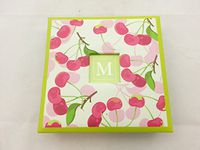 Hallmark Memo Caddy 200-Sheets Pink Cherries with Monogram Initial SOM4150