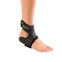 DonJoy Performance POD Ankle Brace, Best Support for Stability, Ankle Sprain, Roll, Strains for Football, Soccer, Basketball, Lacrosse, Volleyball - Medium - Left - Black