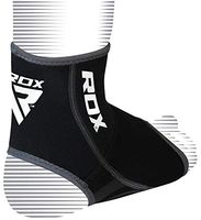 RDX Ankle Support Neoprene Brace Foot Guard MMA Pad Protector Achilles Tendon Pain Support (Sold AS Single Item)