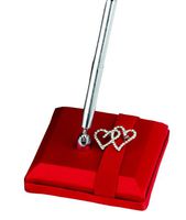 Hortense B. Hewitt Wedding Accessories With All My Heart Pen Set, Red Claret
