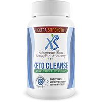 XS Ketogenic Slim Ketogenic Anatomy Keto Cleanse - Advanced Weight Loss Support - Faster Ketosis with A Cleanse - Remove Carb Gunk from Gut That Blocks Ketosis Entry - Keto Weight Loss