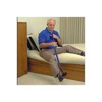 Leg Lifter Navy Poly 1 m Regular Size by Aids to Daily Living