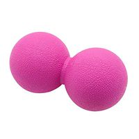 Double Lacrosse Ball, Peanut Shape Self Massage Roller Back Foot Neck Spine Shoulder Physical Trigger Point Therapy, Deep Tissue Massager Tool Set, Soft Hard… (Peanut Ball)
