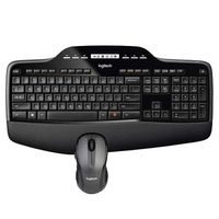 Logitech MK735 Wireless Multimedia Keyboard & Laser Mouse Kit (Black)