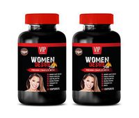 Energy Enhancer for Women - Women Desire Pills - Premium Complex - Horny Goat Weed Extract with maca - 2 Bottles 120 Capsules