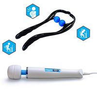 Original Magic Wand HV-260 with Free IntiMD CuraCane Neck Body Cane Trigger Point Massager