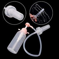 Portable Travel Medical Vaginal Douche Enema Cleaning Spray Shower Bottle Pump