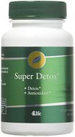 4life Super Detox with Powerful Liver Detoxification Formula 60 capsules each (pack of 2)