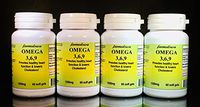 Omega 3,6,9, Cholesterol, Made in USA - 240 [4x60] softgels