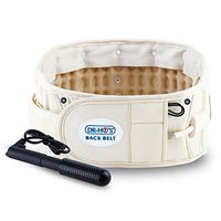 DR-HO'S 2-in-1 Decompression Belt Basic Package - for Lower Back Pain Relief and Lumbar Support - Size B (42-55 Inches) and 1 Year Warranty