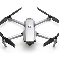 Wrapgrade Poly Skin for DJI Mavic 2 Main Unit (Airforce Silver)