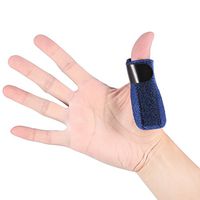 Finger Splint, Adjustable Mallet Finger Splint Support with Built-in Steel Sheet for Tendon Release & Pain Relief