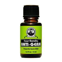 Uncle Harry’s Natural Products Four Bandits Thieves Anti Germ Powerful Germ Killer Essential Oil Aromatherapy Synergy Blend with Cold Pressed Mustard Seed Oil, 0.5 Fluid Ounce