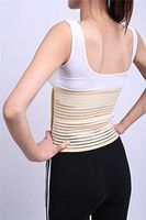 YAMEIJIA Health Care Ostomy Abdominal Belt Brace Waist Support Wear Abdominal Stoma Prevent Parastomal Hernia,XL