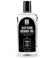 Mevell Food Grade Mineral Oil for Cutting Boards, Butcher Blocks and Countertops, USP Food Grade Cutting Board Oil, Made in Canada