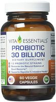 Vita Essentials Probiotic 13 Strains 30 Billion Veggie Capsules, 60 Count