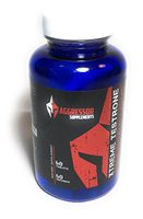 Aggressor Supplements Xtreme Testrone Testosterone Booster Male Enhancement libido Increase 60 Servings