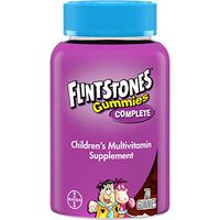 Flintstone Complete Gummi Size 70 Ct Flinstone Complete Gummy Multivitamin 70ct, Pack of 2