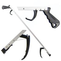 ArcMate ErgoMate Classic Reacher, Claw Indoor Reacher Grabber with Magnets on Tip, Lifts up to 2 Lbs, 26" (15349)